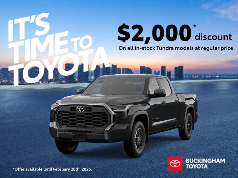 2026 Fev Custom Toyota Tundra EN
