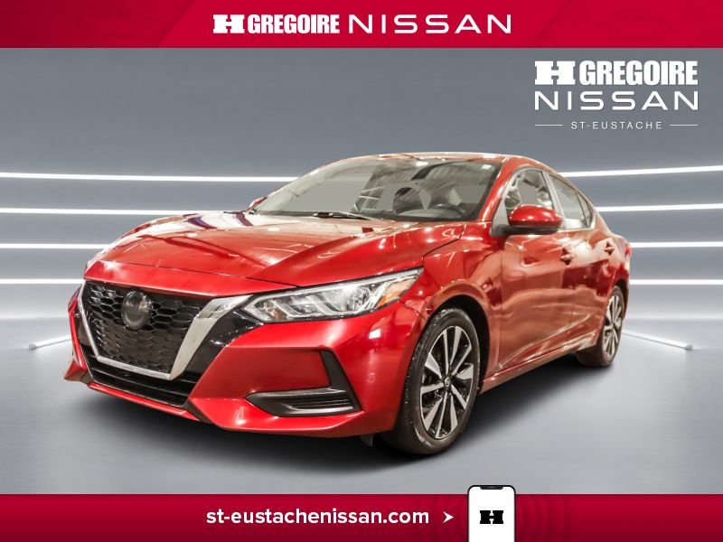 2022 Nissan Sentra 2022 Red