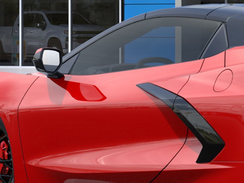 CHEVROLET CORVETTE Stingray cabriolet 2 portes avec 1LT 2027 Rouge Sherbrooke - photo #11