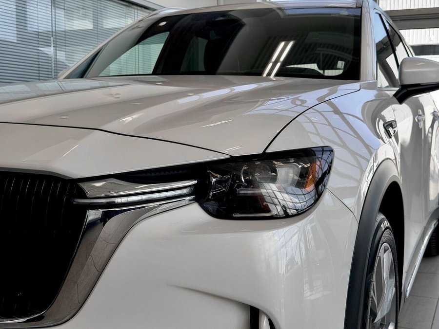Mazda CX-90 hybride léger 2024 2024 Blanc
