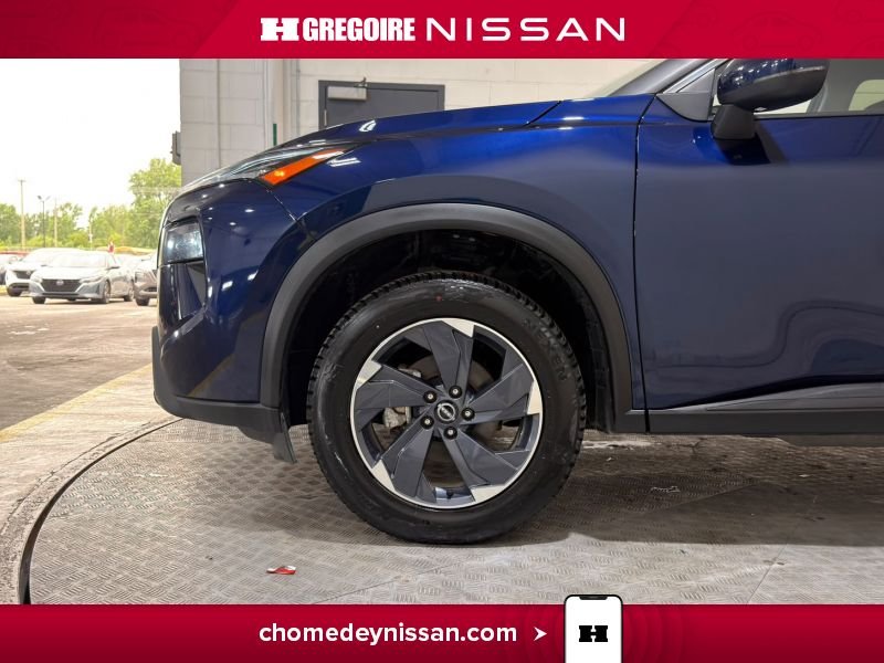 2025 Nissan Rogue Blue Saint-Eustache - photo #11