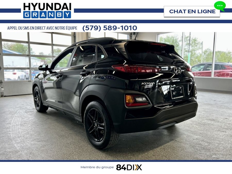 2018 Hyundai Kona 2018 Black