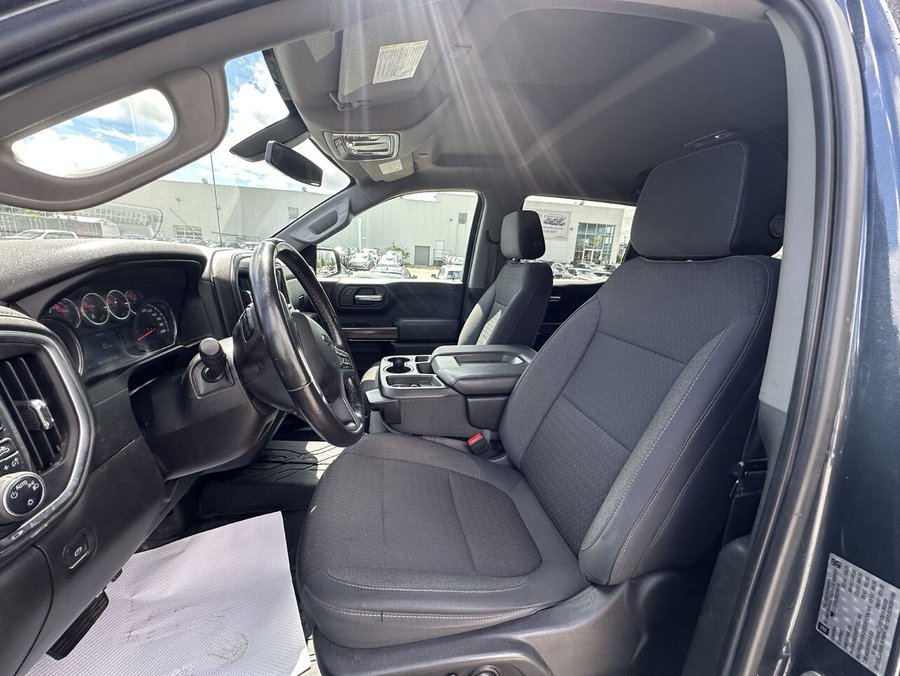 CHEVROLET SILVERADO K1500 RST 2019 2019 Bleu