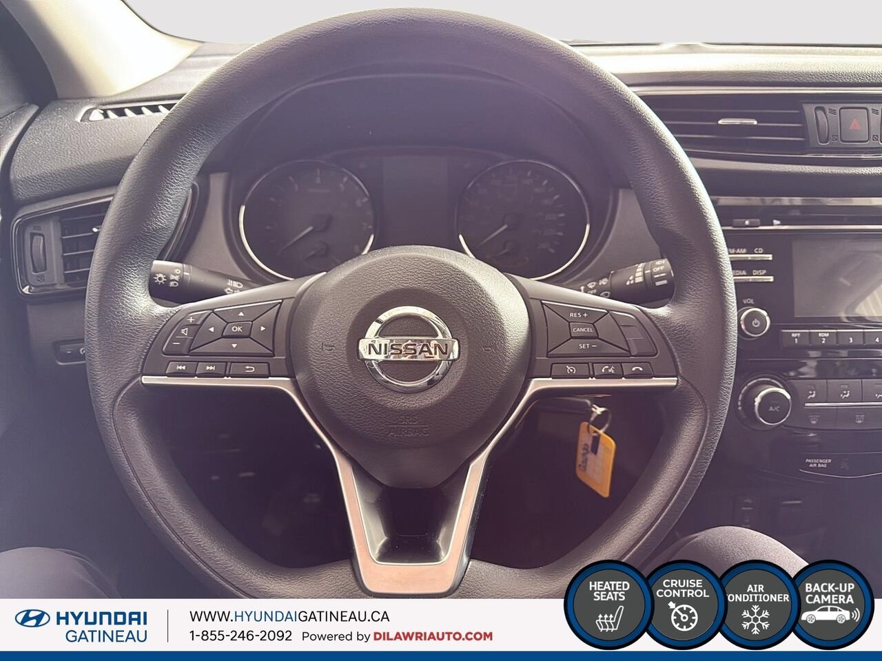 Nissan Qashqai 2018 Noir Gatineau - photo #11