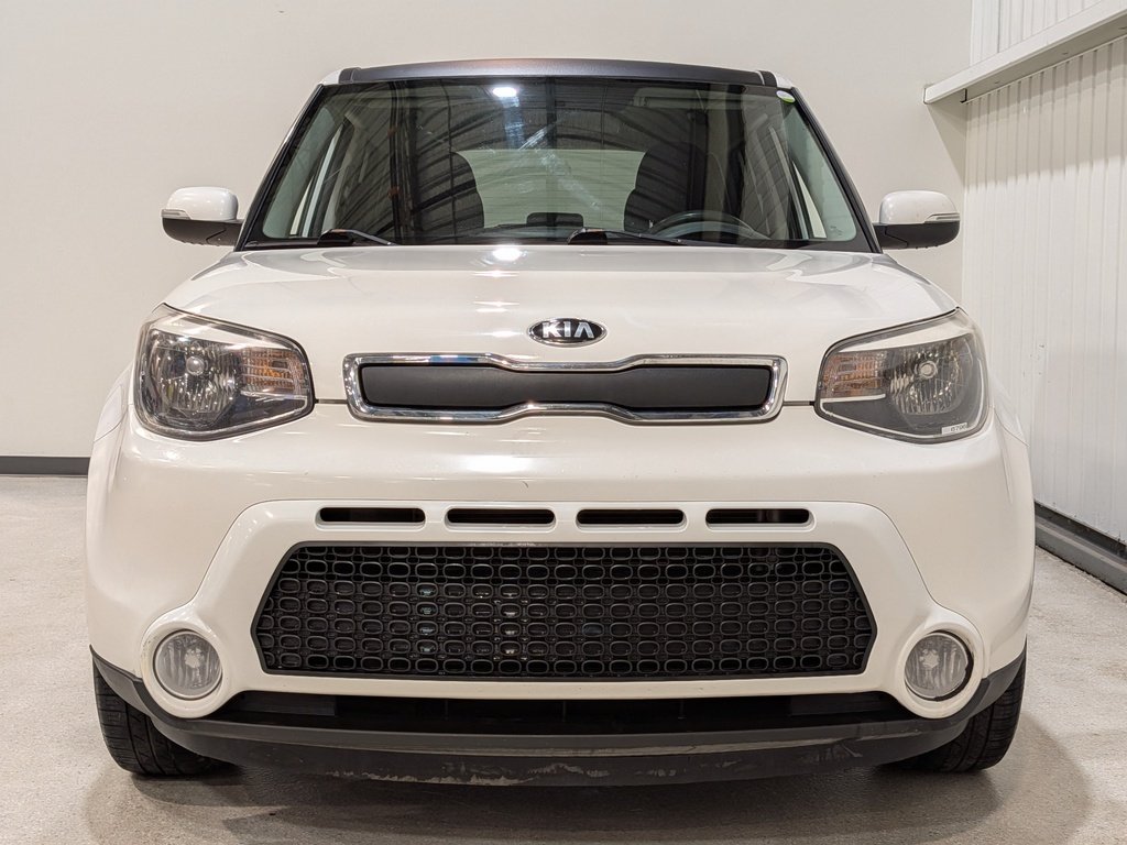 2015 Kia Soul 5dr Wgn Manual LX White Val-David - photo #3