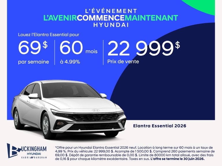 2026 Juin   Banner Elantra