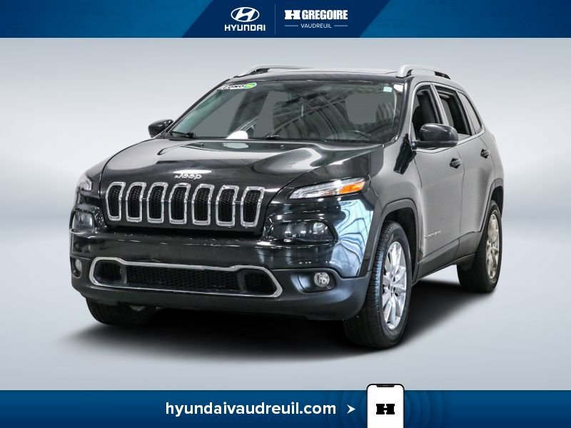 2016 Jeep Cherokee Black Laval - photo #4