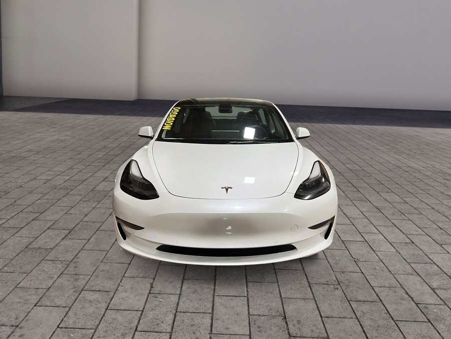 Tesla Model 3 2022 2022 Blanc