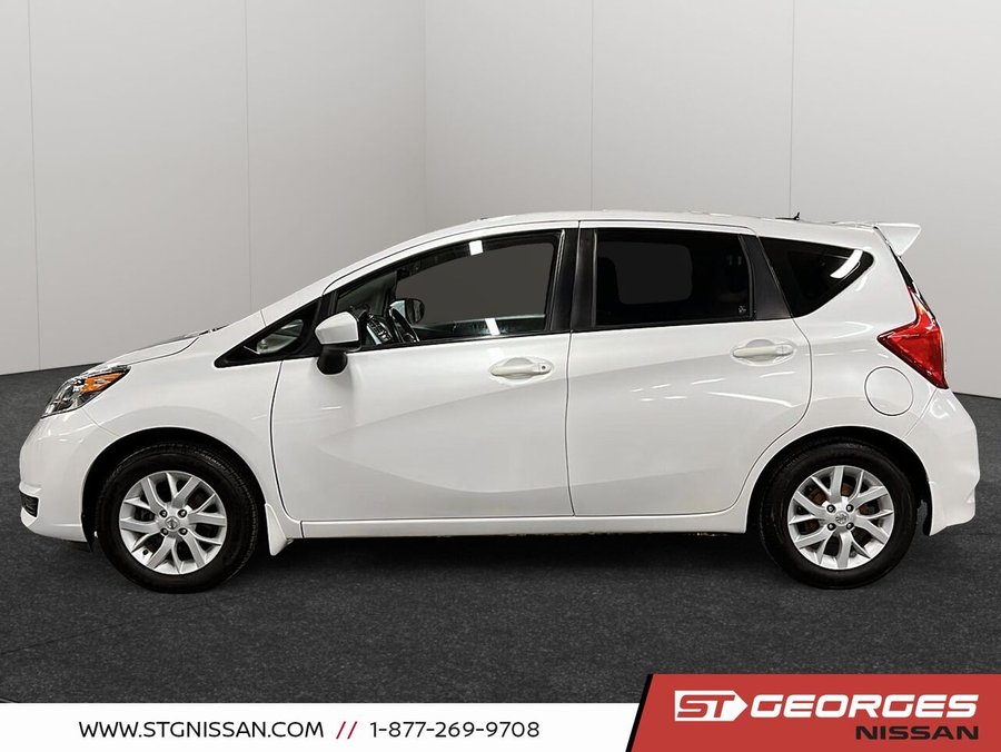 Nissan Versa Note 2017 2017 Blanc