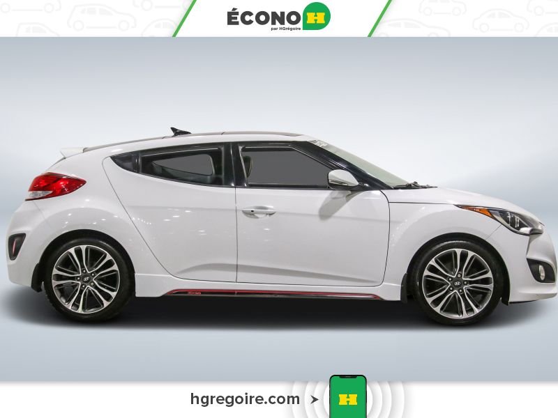 2016 Hyundai Veloster White Saint-Eustache - photo #8