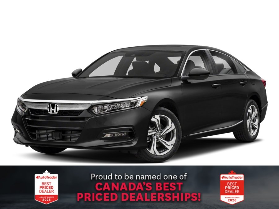 Honda Berline Accord 2018 2018 Black