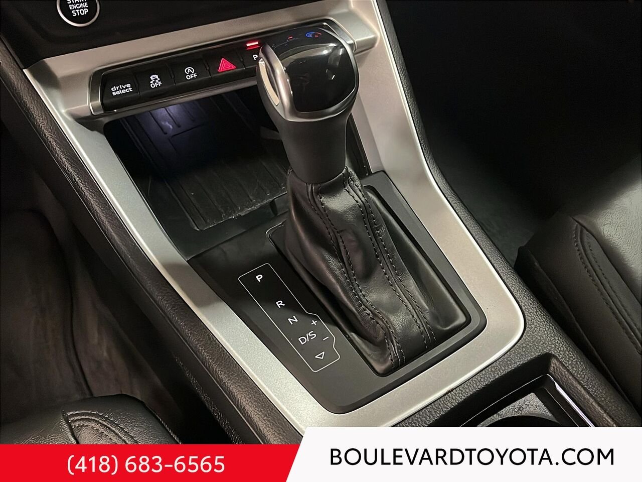 Audi Q3 99709A-84 | 45 TFSI QUATTRO 2025 Noir Québec - photo #17