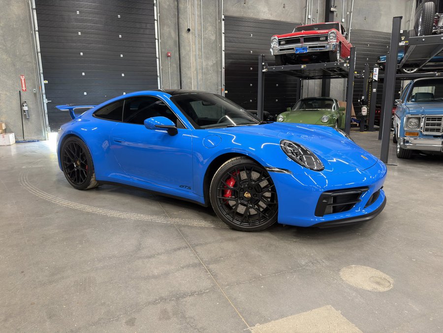 2022 Porsche 911 2022 Blue
