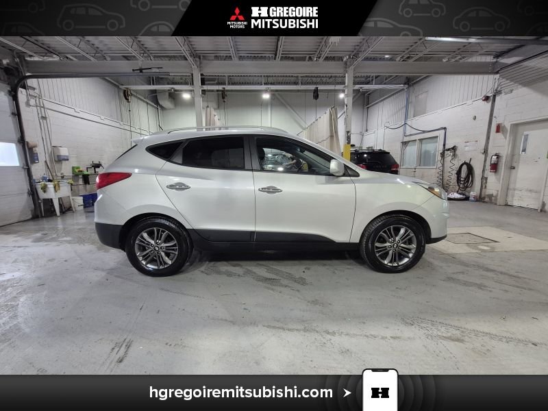 2015 Hyundai Tucson Silver Blainville - photo #10