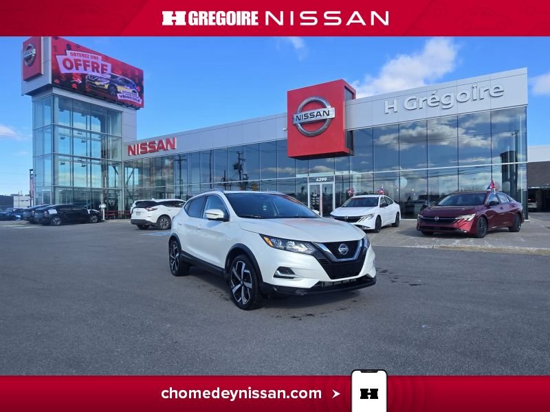 Nissan Qashqai 2020 2020 Blanc