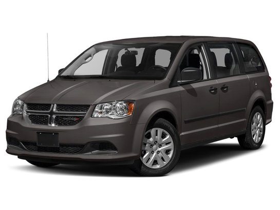 Dodge Grand Caravan 2019 2019 Grey