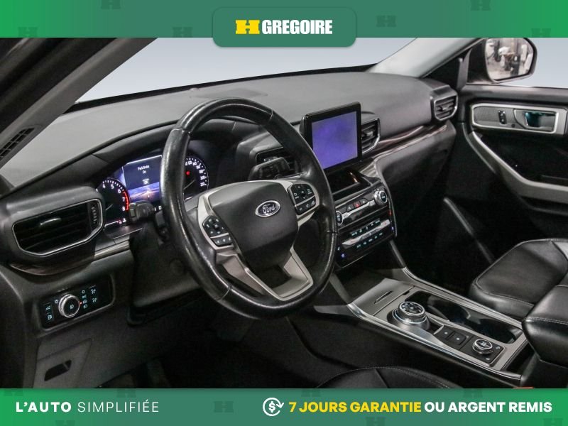 2021 Ford Explorer Grey Saint-Eustache - photo #8