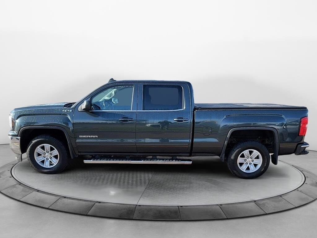 2018 GMC Sierra 1500 VIN 3GTU2MECXJG515249 gray Baie-Comeau - photo #4