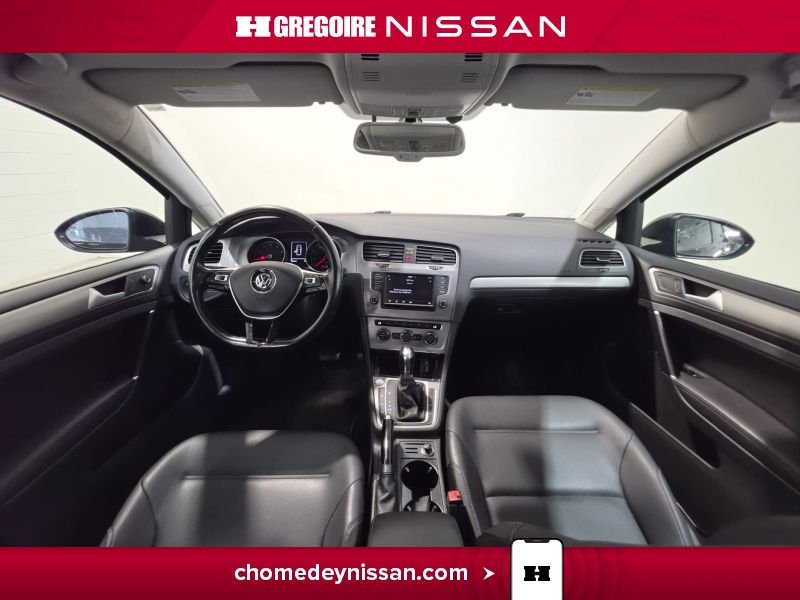 Volkswagen Golf CL7154 | Highline * Toit * Cuir * Caméra * Bluetooth 2016 Noir Laval - photo #17