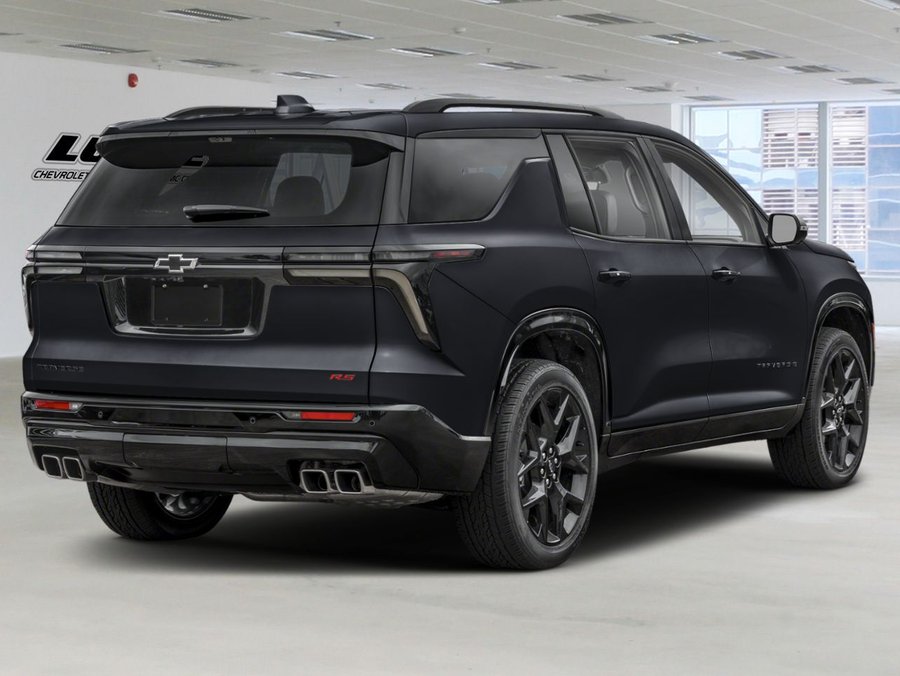 Chevrolet Traverse RS 4 portes TI 2026 Noir mosaïque métallisé