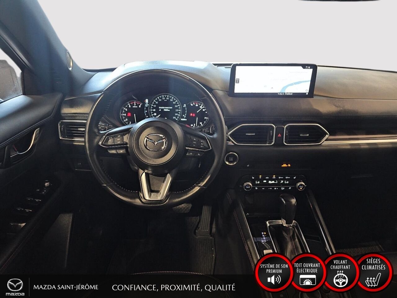 2023 Mazda CX-5 Red Ste-Agathe des Monts - photo #23