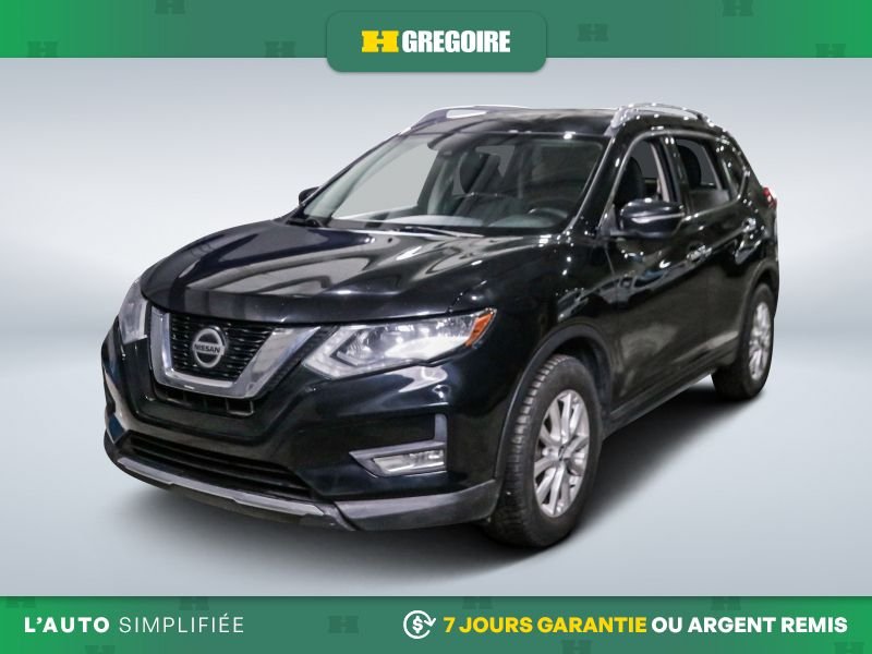 Nissan Rogue 2019 2019 Noir