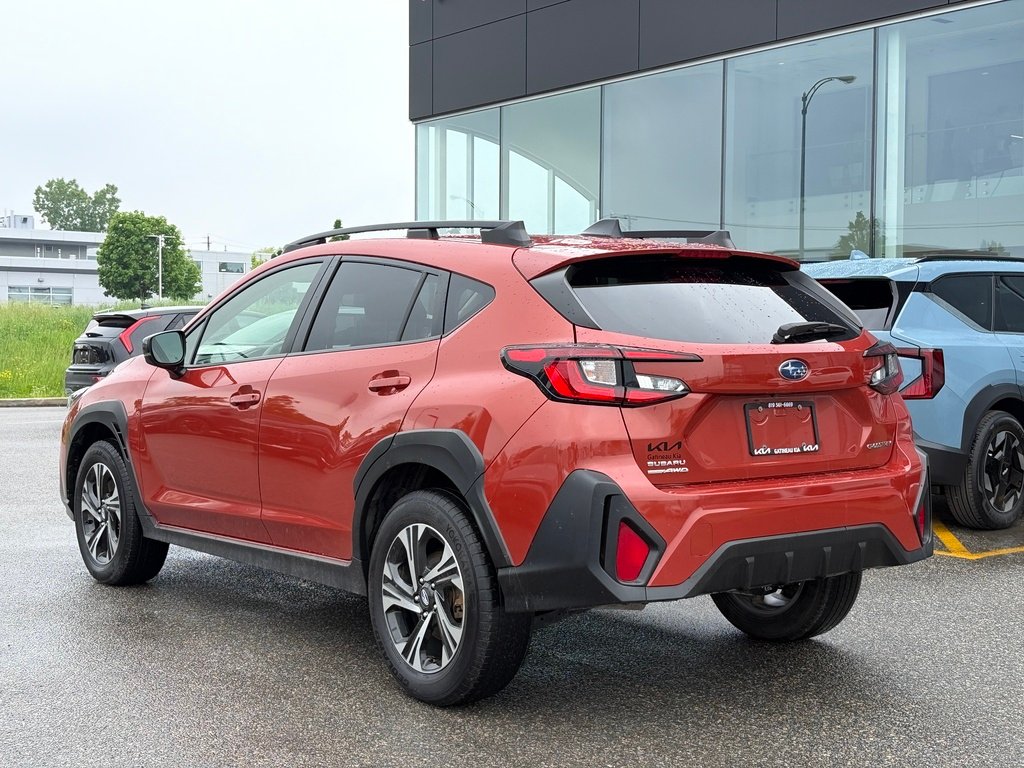 Subaru Crosstrek 2024 Orange Gatineau - photo #3