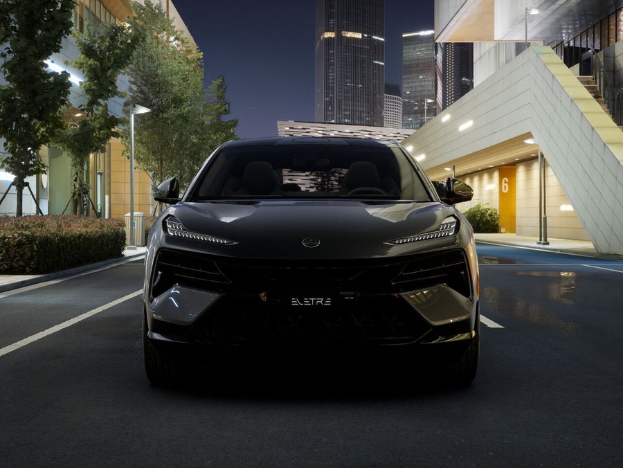 Lotus Eletre 2026 2026 Noir
