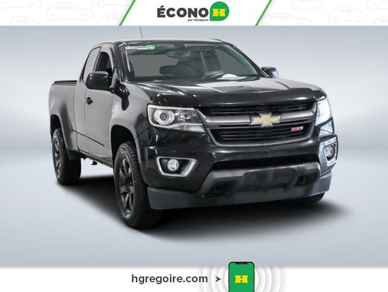 Chevrolet Colorado 2015 2015 Noir