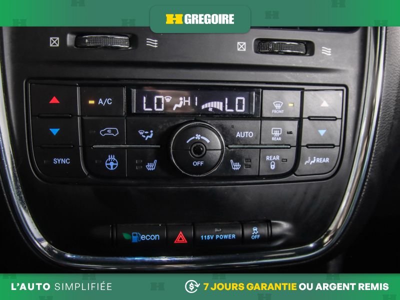 Dodge GR Caravan 820859 | Premium Plus AUTO A/C MAGS CUIR NAV CAM RECUL BLUE 2020 Gris Laval - photo #15