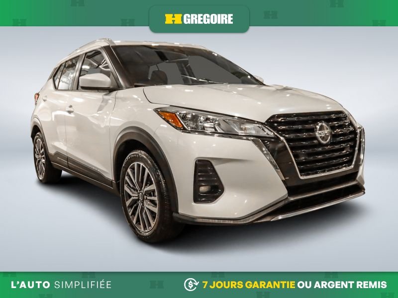 2021 Nissan Kicks 2021 Black