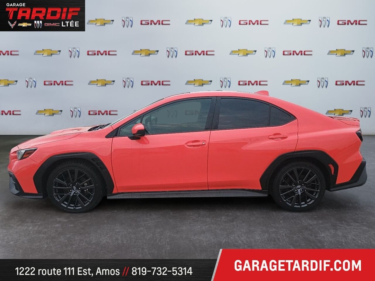 2022 SUBARU WRX Red Amos - photo #4
