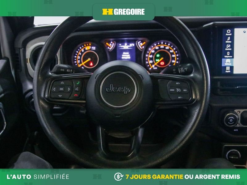Jeep Wrangler 2024 Gris Blainville - photo #11