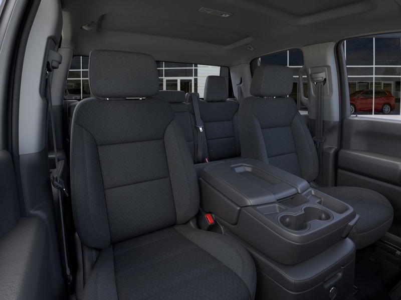 2026 GMC Sierra 1500 Pro cabine double 4RM 147 po ONYX BLACK Sherbrooke - photo #15