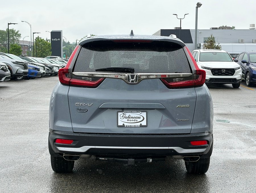 Honda CR-V 2022 2022 Gris