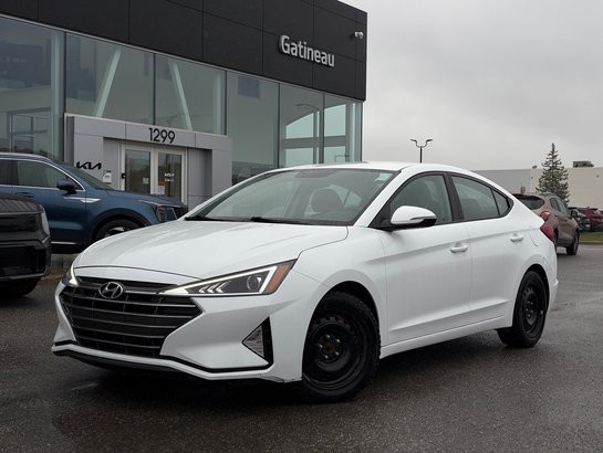Hyundai Elantra 2020 2020 Blanc
