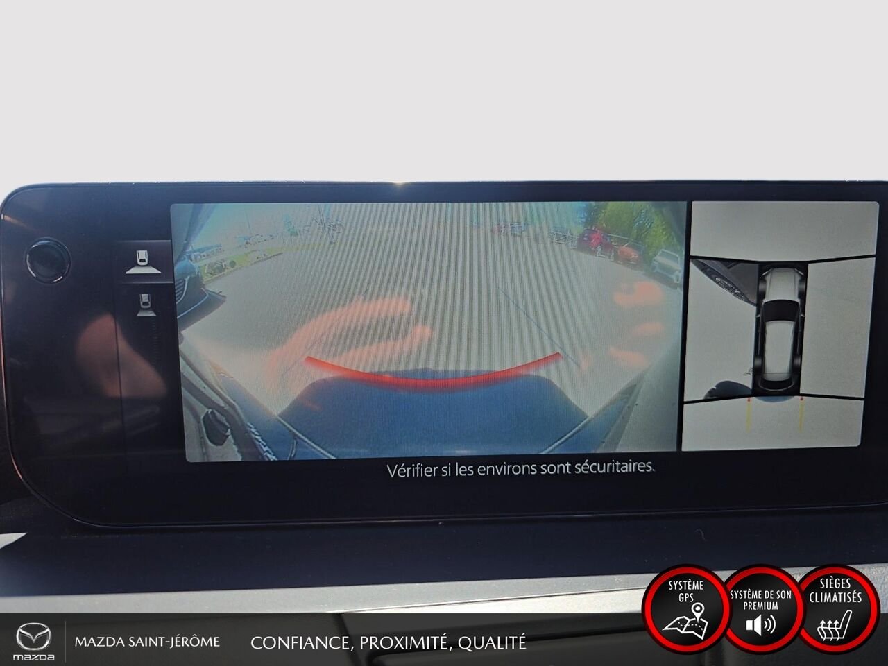 2024 Mazda CX-90 hybride rechargeable GT | TOIT OUVRANT | CUIR | AWD | Black Saint-Jérôme - photo #17