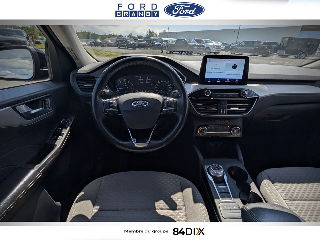 2021 Ford Escape Black Granby - photo #20