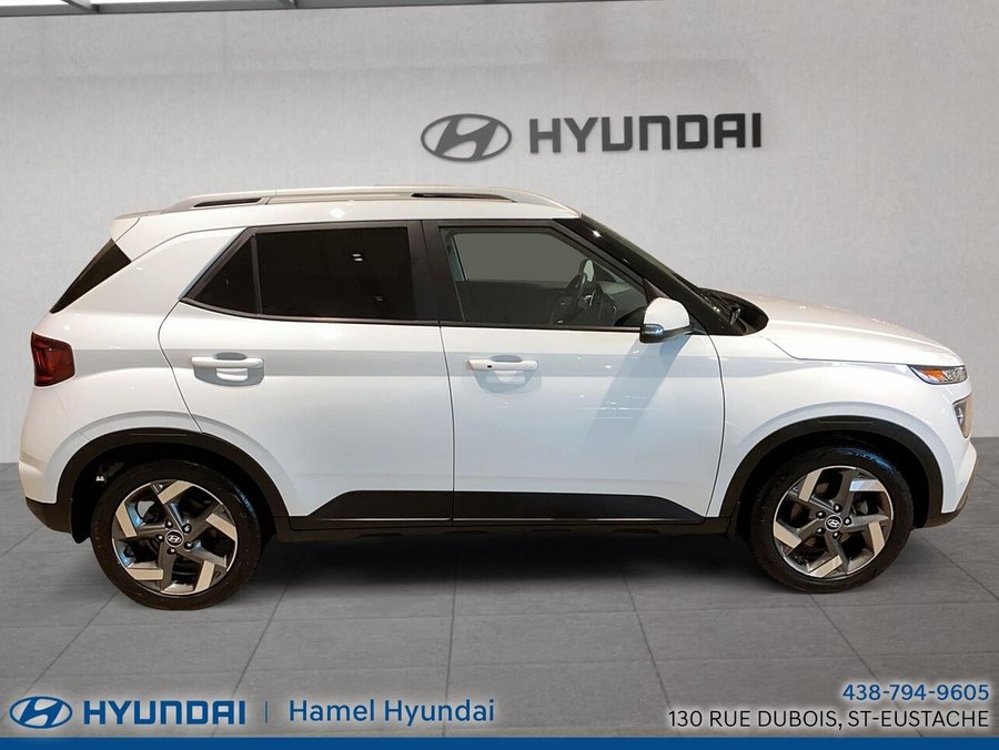 Hyundai Venue 2021 2021 Blanc