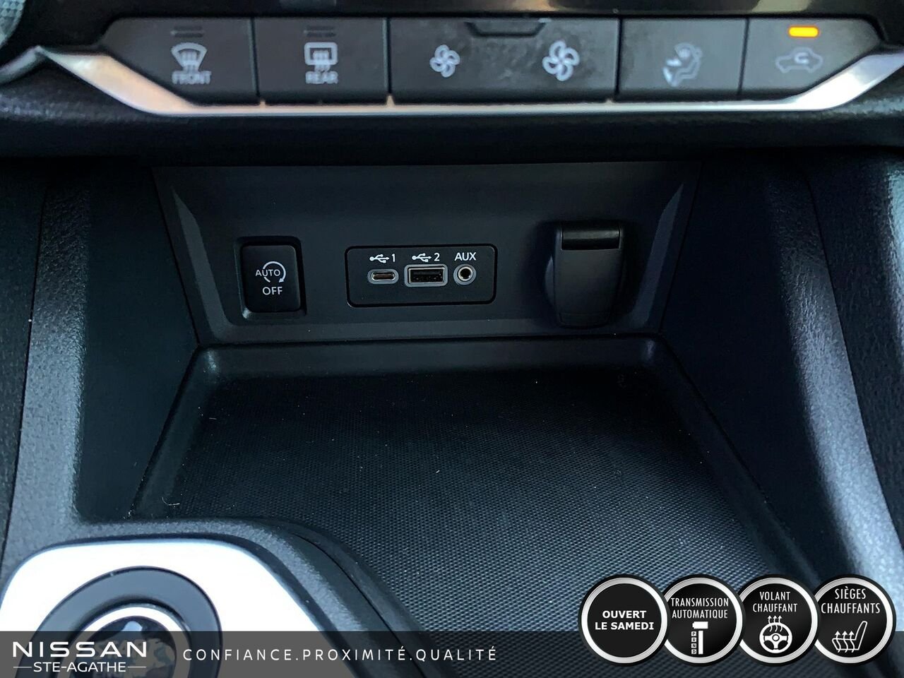 2024 Nissan Sentra SV CVT White Saint-Jérôme - photo #23