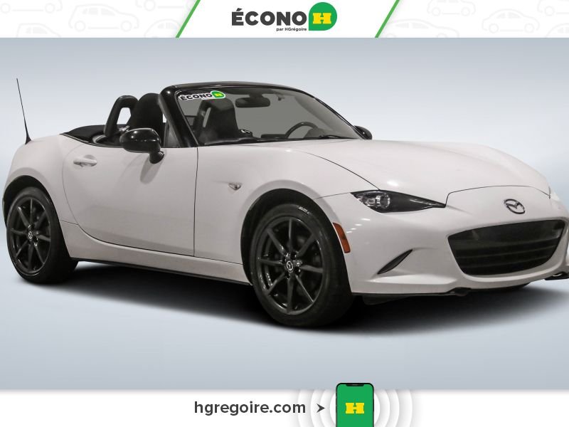 2016 Mazda MX-5 White Blainville - photo #0