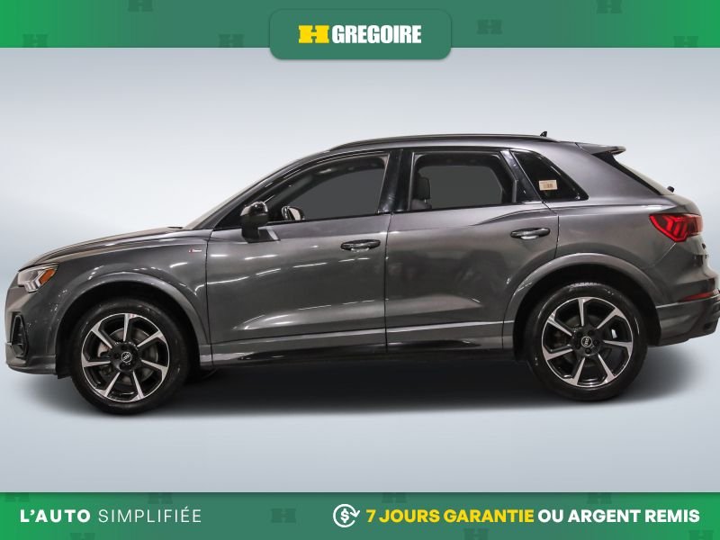 2023 Audi Q3 Grey Laval - photo #4