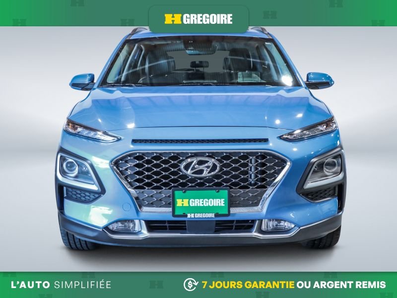Hyundai Kona 2021 2021 Bleu