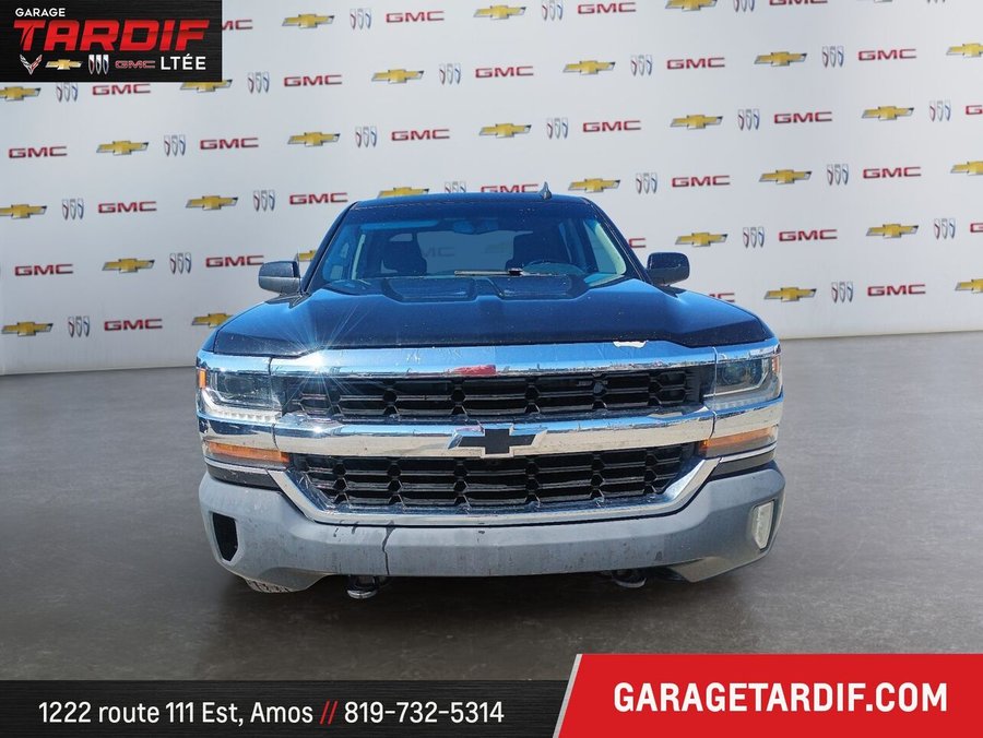 CHEVROLET SILVERADO 1500 4RM, EMP. COURT, CABINE 2018 2018 Noir