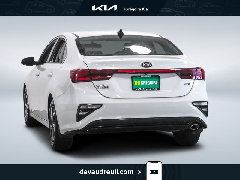 Kia Forte 2020 2020 Blanc