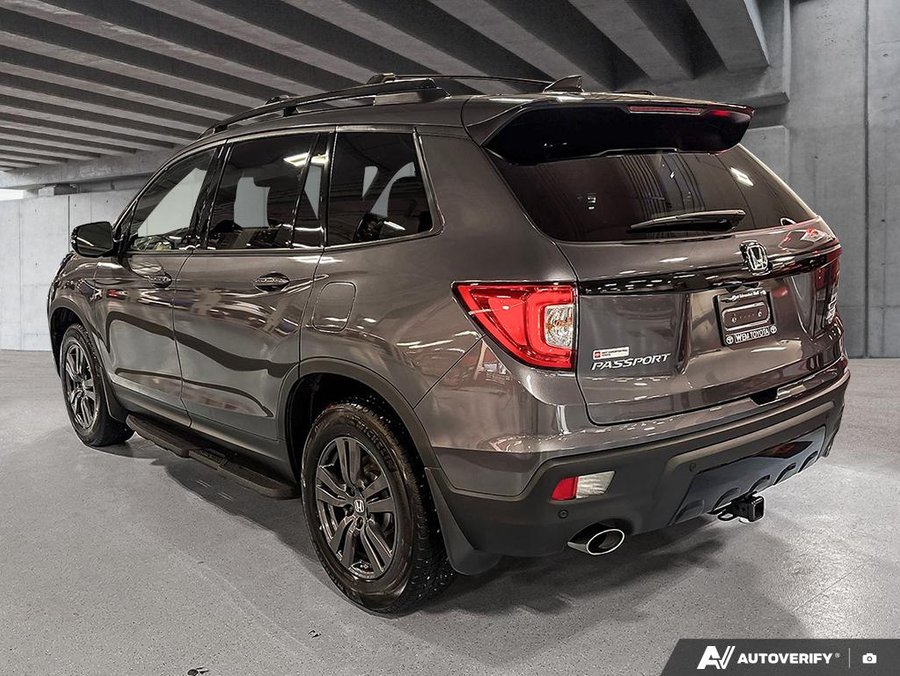 2021 Honda Passport 2021 Black