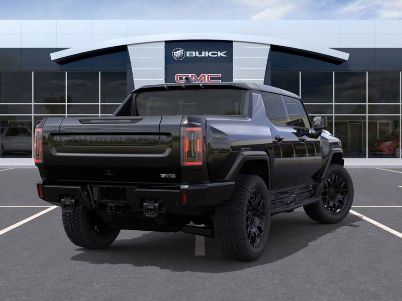 GMC HUMMER EV camion 2026 2026 Noir complet