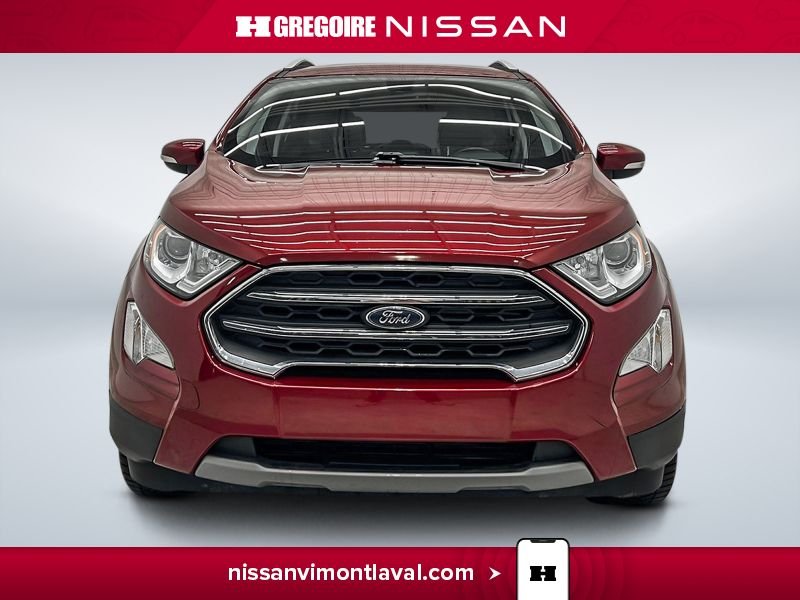 2021 Ford EcoSport 2021 Red