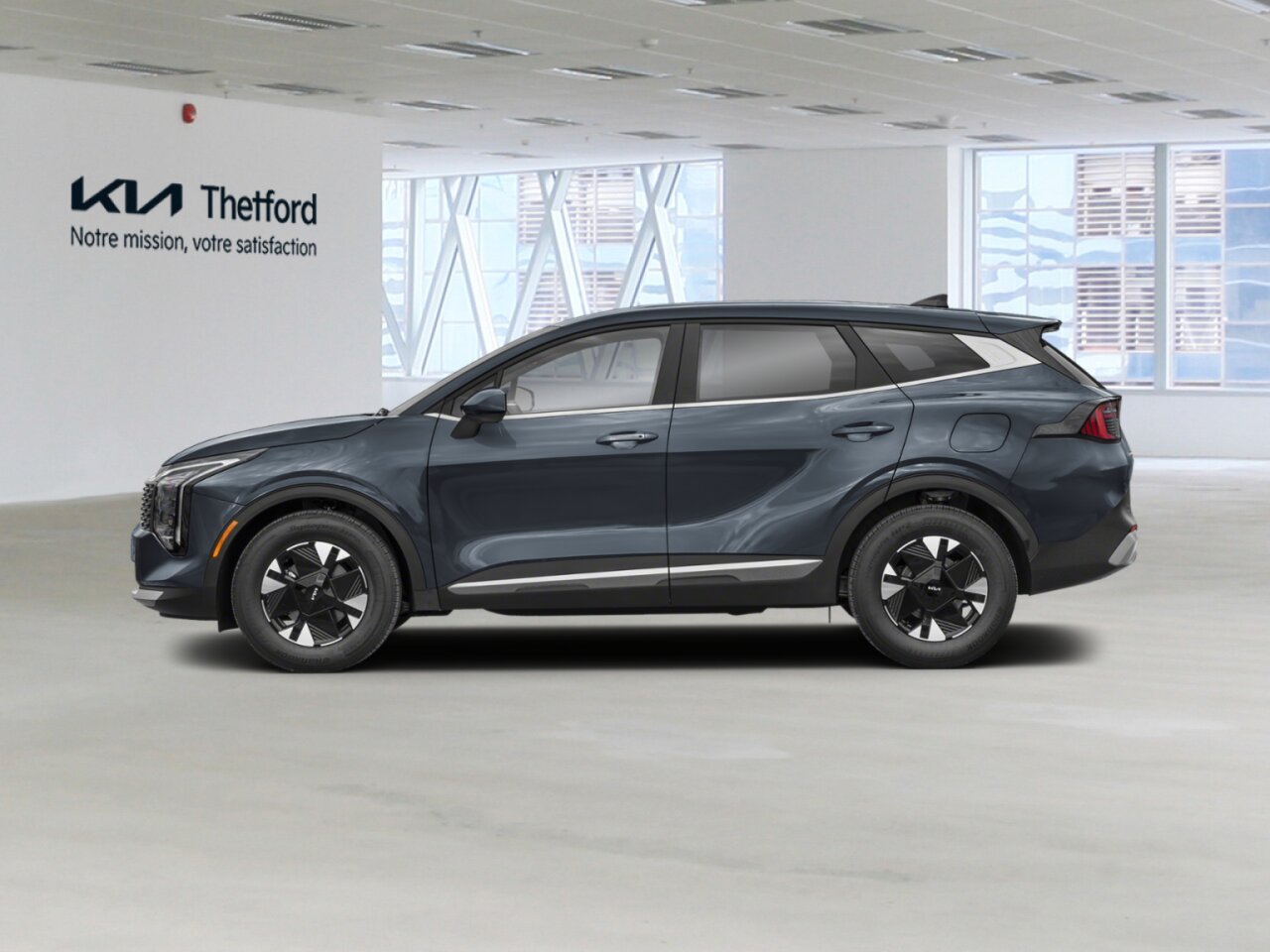 2027 Kia Sportage Hybrid Gravity Grey Thetford Mines - photo #1