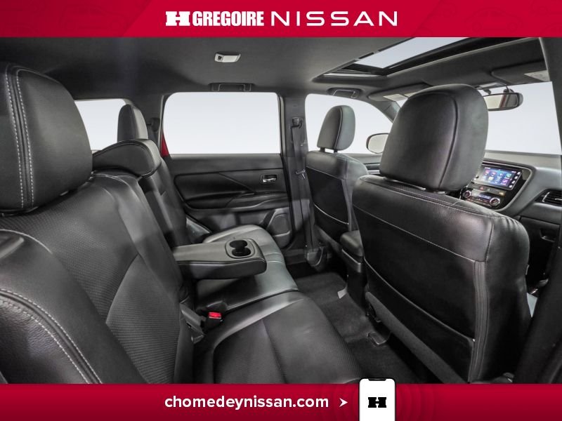 Mitsubishi Outlander CA6856 | SE AWD * Cuir * Toit Caméra * 7 Places * 2018 Rouge Laval - photo #25